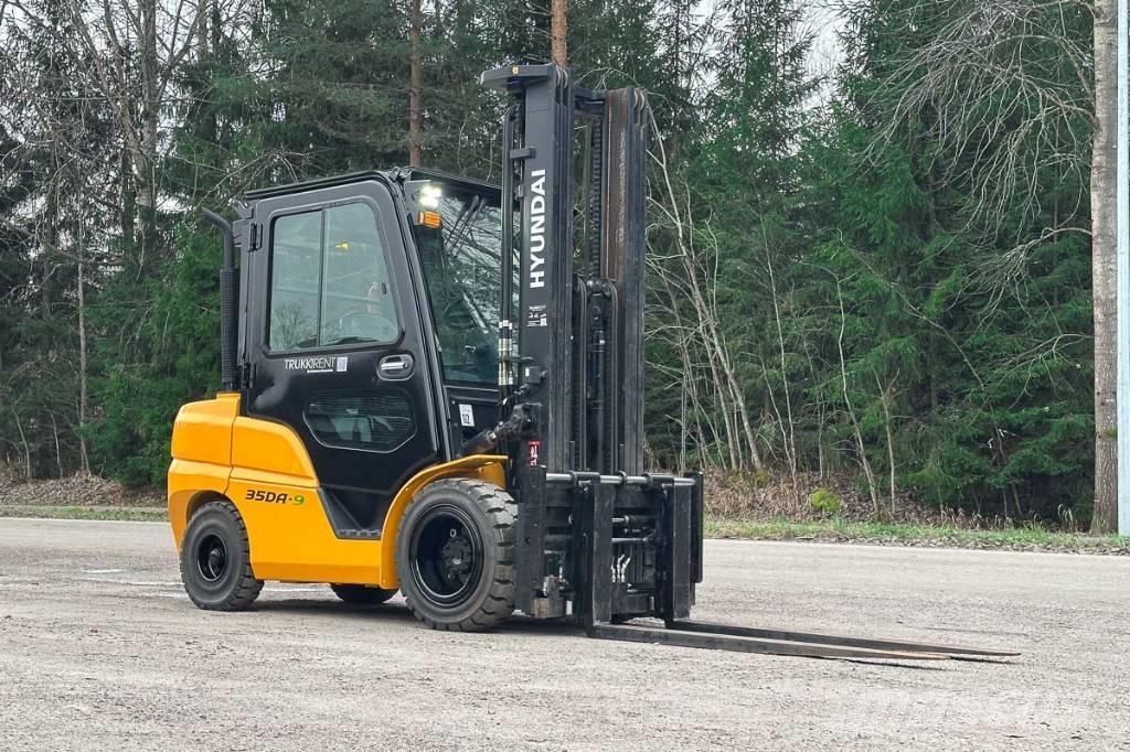 Hyundai 35 DA-9 Dieselmotviktstruckar