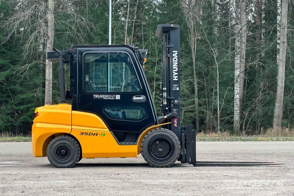 Hyundai 35 DA-9 Dieselmotviktstruckar