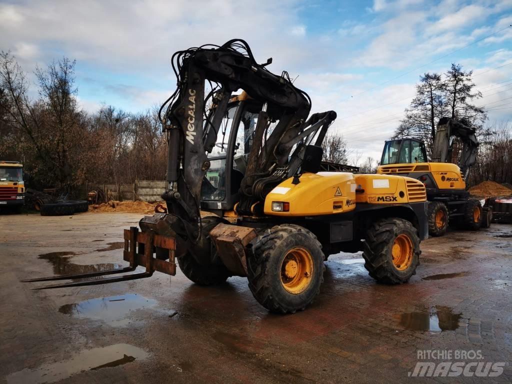 Mecalac 12 M SX Hjulgrävare