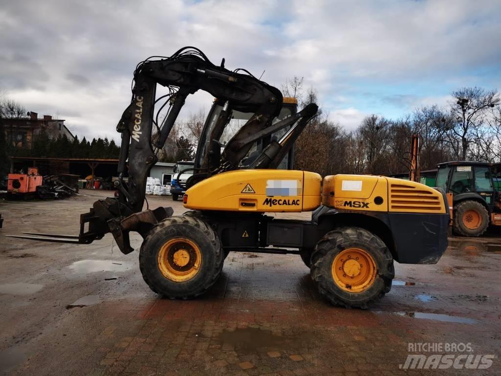 Mecalac 12 M SX Hjulgrävare