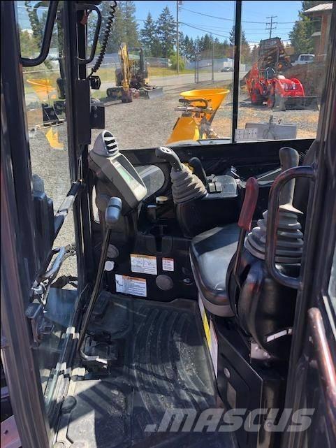 Hitachi ZX 50 U Minigrävare < 7t