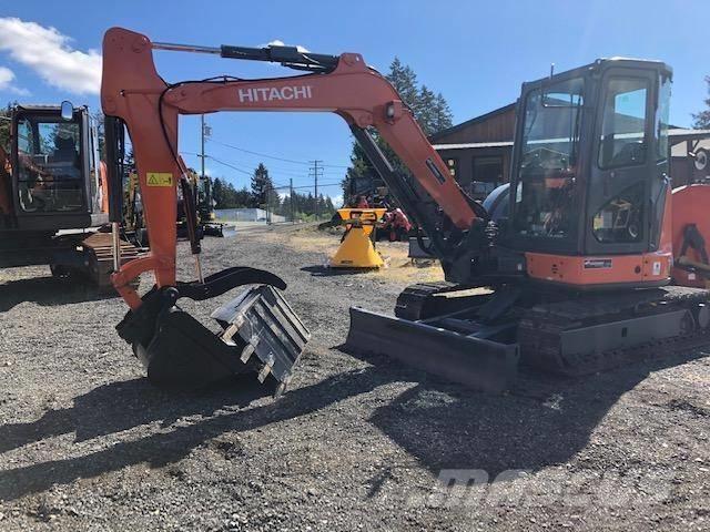 Hitachi ZX 50 U Minigrävare < 7t