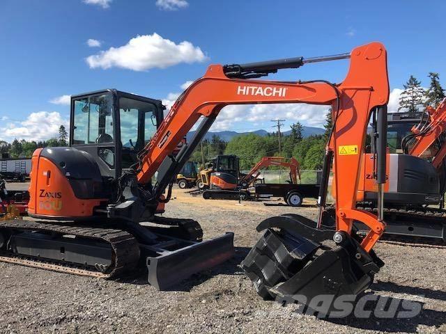 Hitachi ZX 50 U Minigrävare < 7t