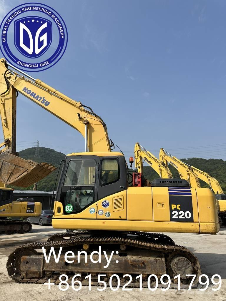 Komatsu PC 220-7 Bandgrävare