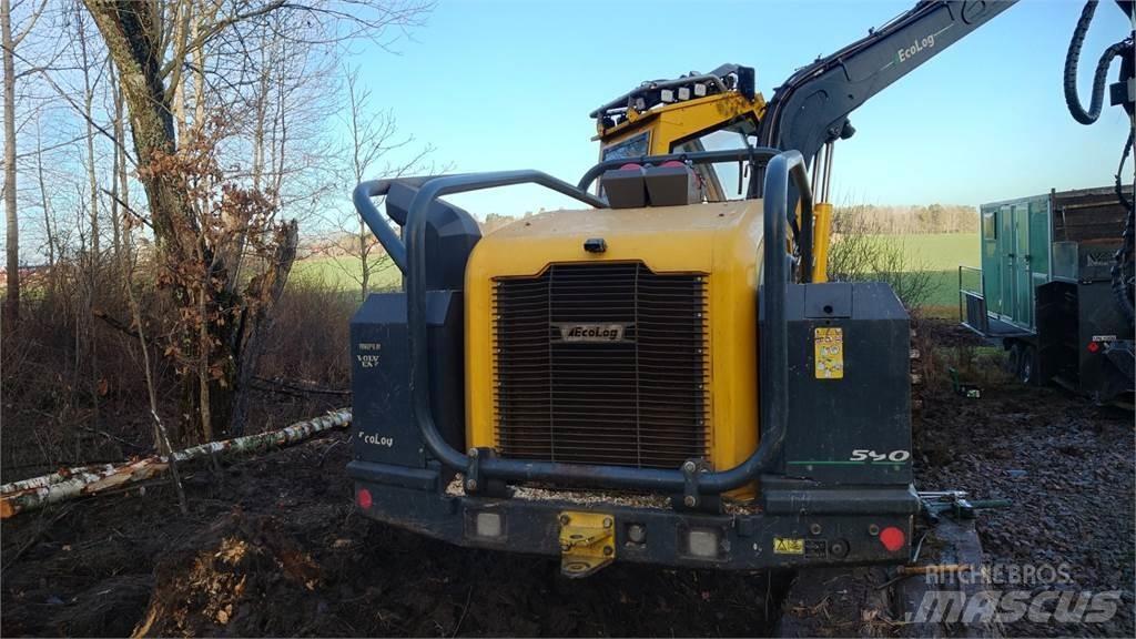 Eco Log 590F Skördare