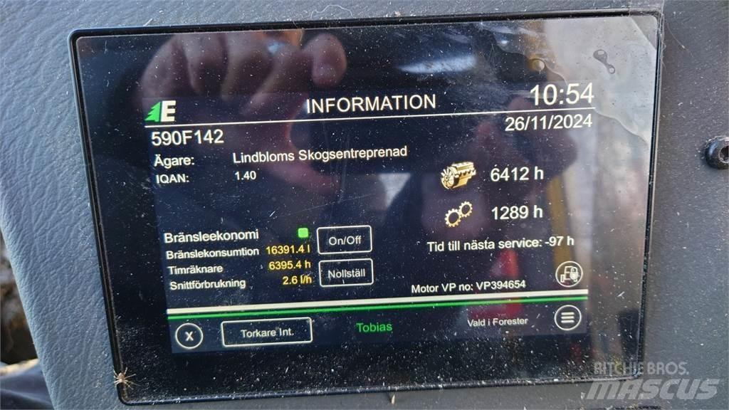 Eco Log 590F Skördare