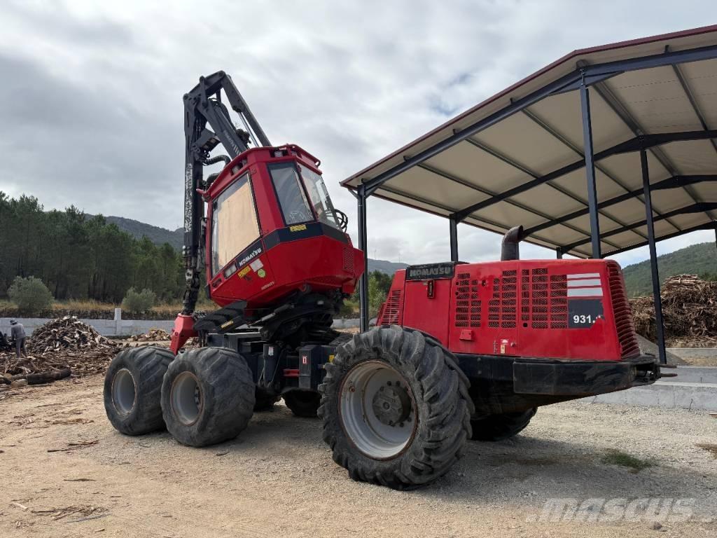 Komatsu 931.1 Skördare