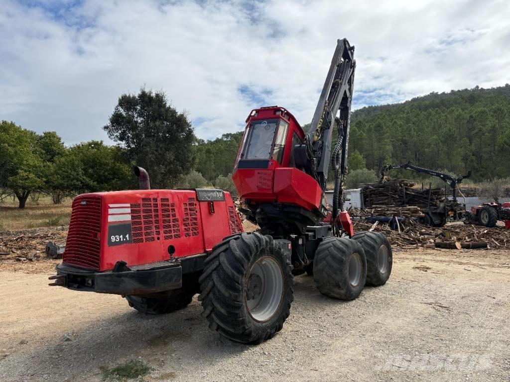 Komatsu 931.1 Skördare