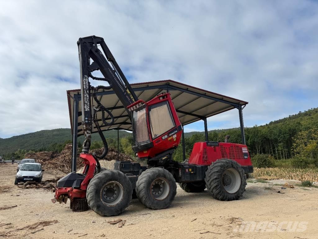 Komatsu 931.1 Skördare