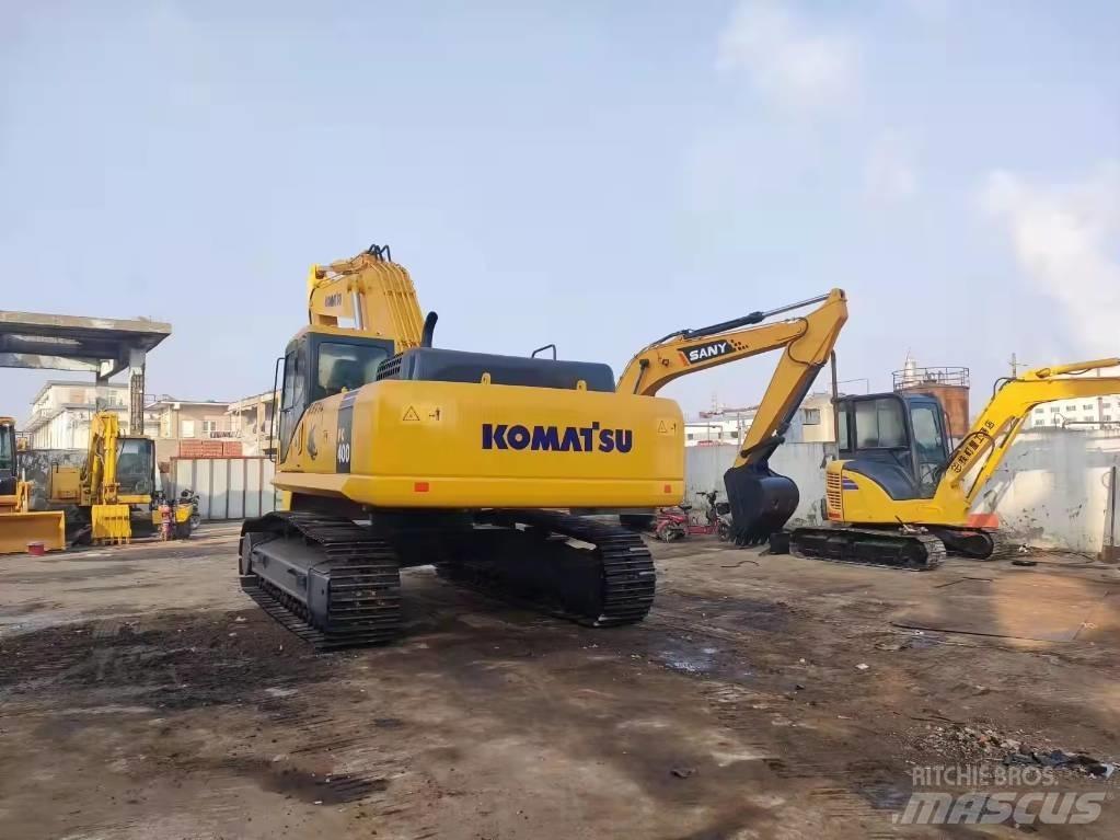 Komatsu PC 400 Bandgrävare