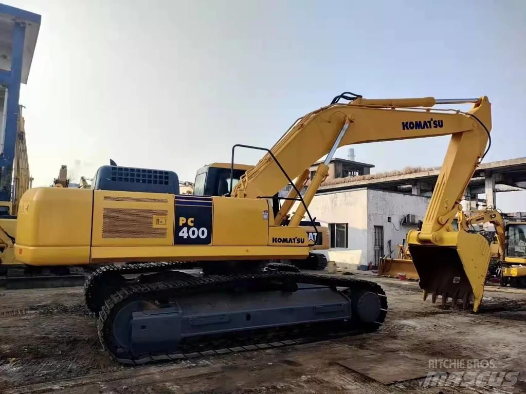 Komatsu PC 400 Bandgrävare