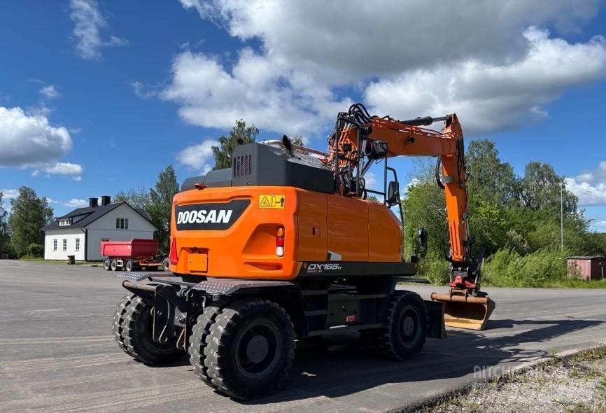 Doosan DX 165 W-5 Hjulgrävare