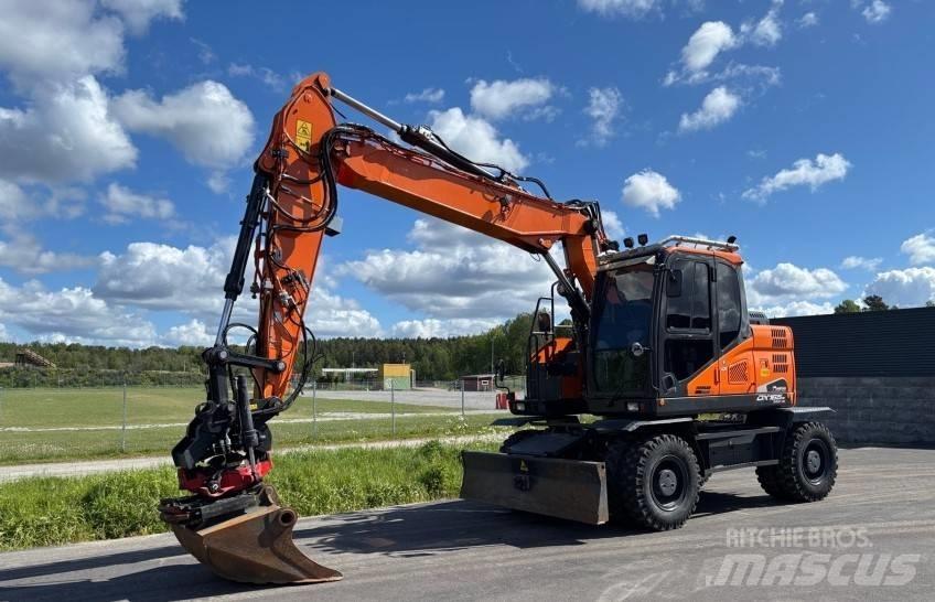 Doosan DX 165 W-5 Hjulgrävare