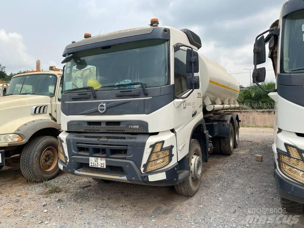 Volvo FMX 400 Tankbilar