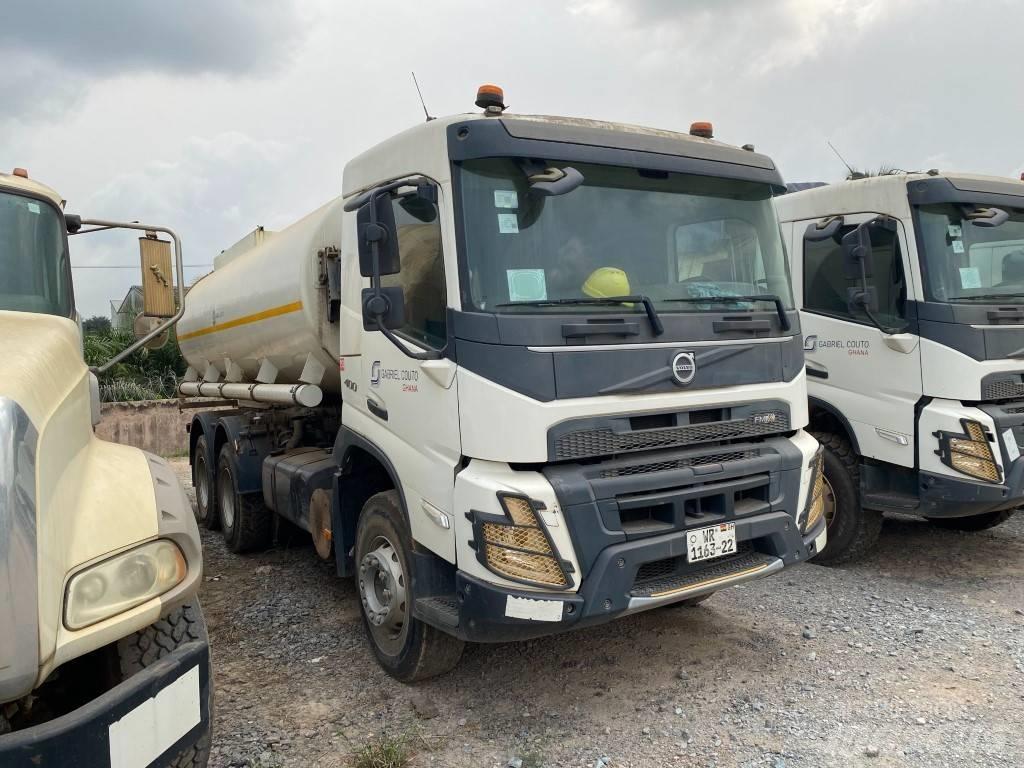 Volvo FMX 400 Tankbilar