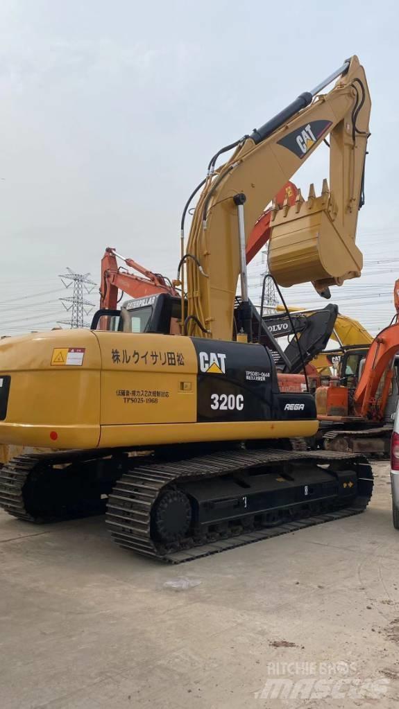 CAT 320C Bandgrävare