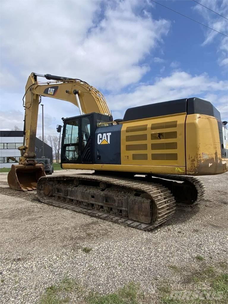 CAT 349 EL Bandgrävare