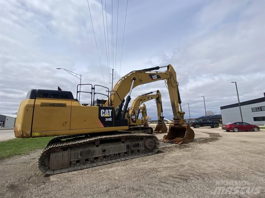 CAT 349 EL Bandgrävare