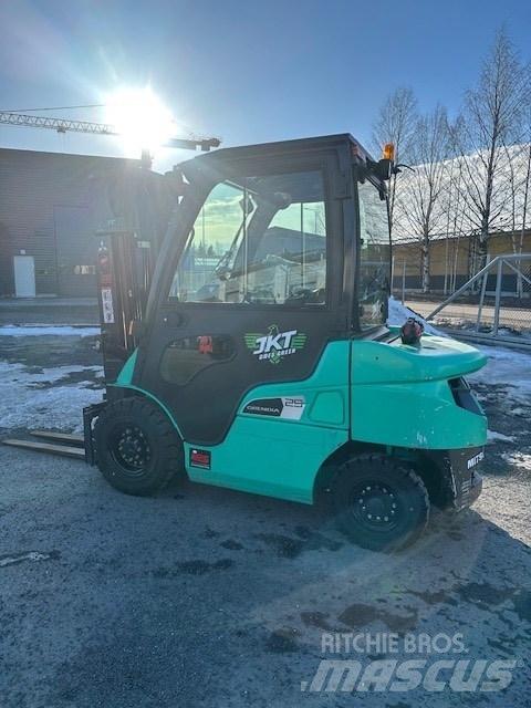 Mitsubishi FD25N3 Dieselmotviktstruckar