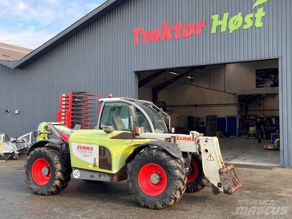 CLAAS SCORPION 9040 Redskapsbärare för lantbruk