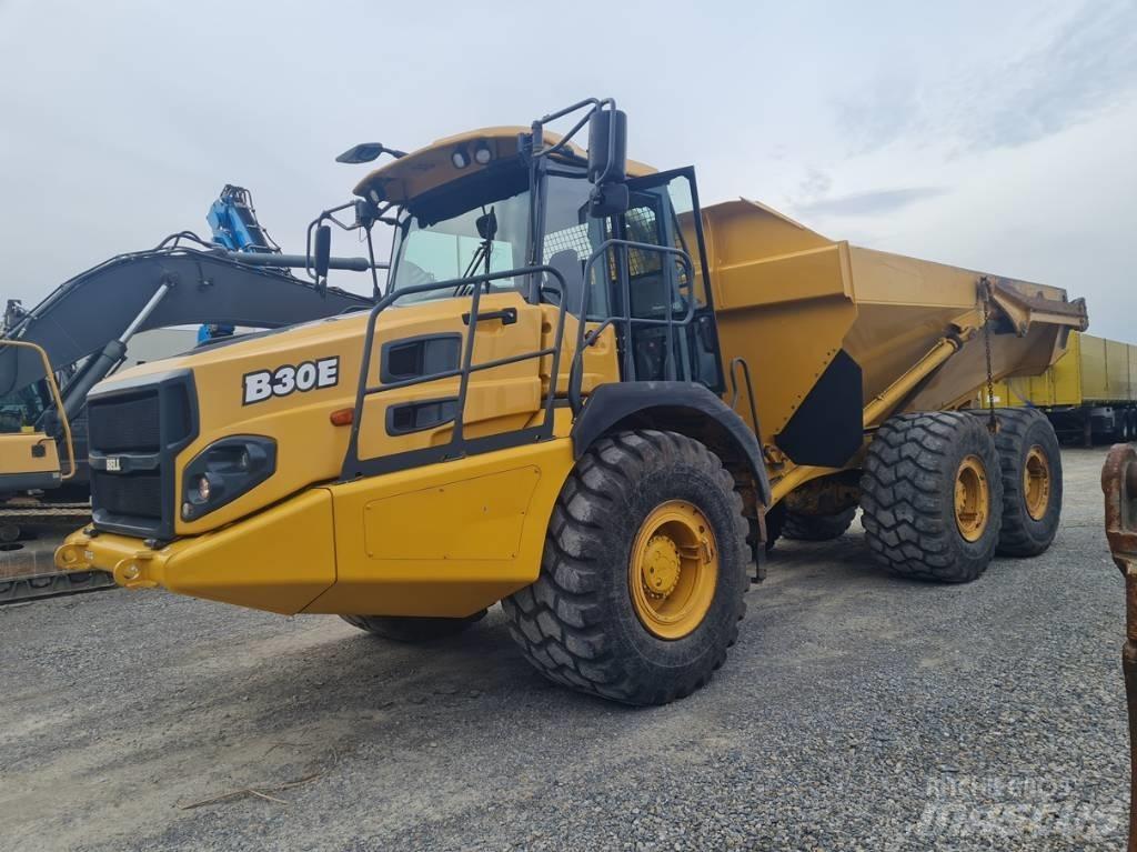Bell B 30 E 6X6 Midjestyrd dumper
