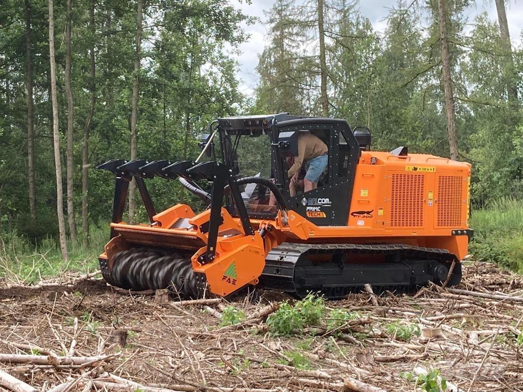 Prime Tech PT 300 Skogsfräsar