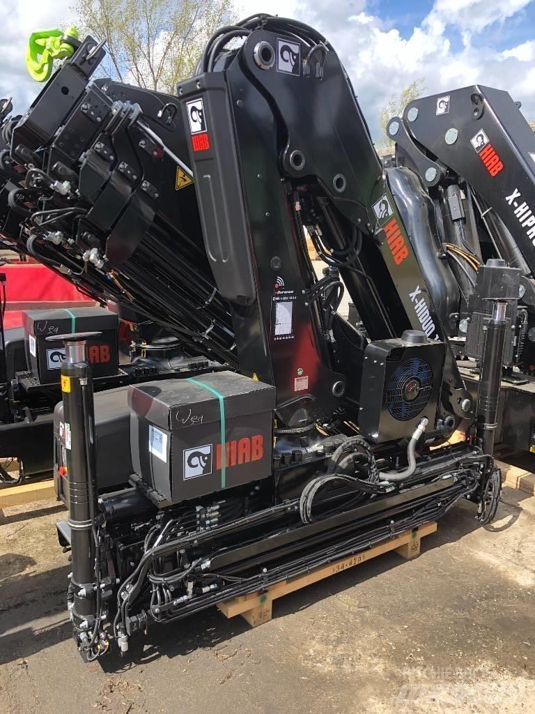 HIAB X-HiDuo 138 D-4 Styckegodskranar