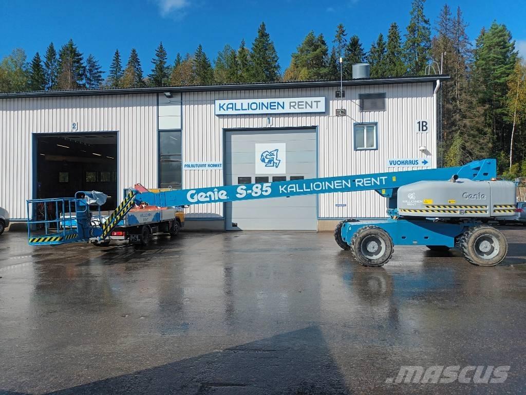 Genie S 85 Bomliftar
