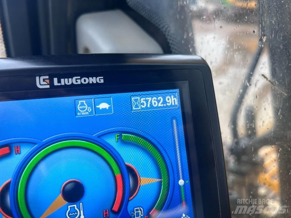 LiuGong 915E Bandgrävare