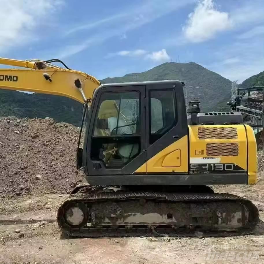 Sumitomo SH130-6 Bandgrävare