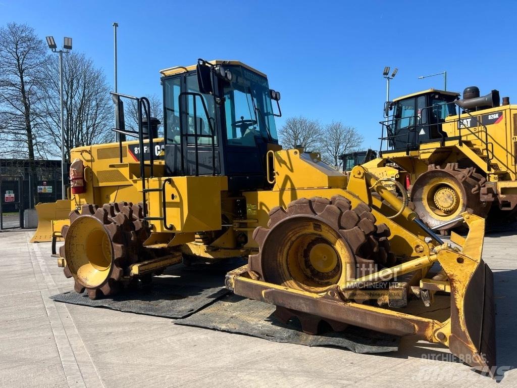 CAT 815 F 2 Jordkompaktorer