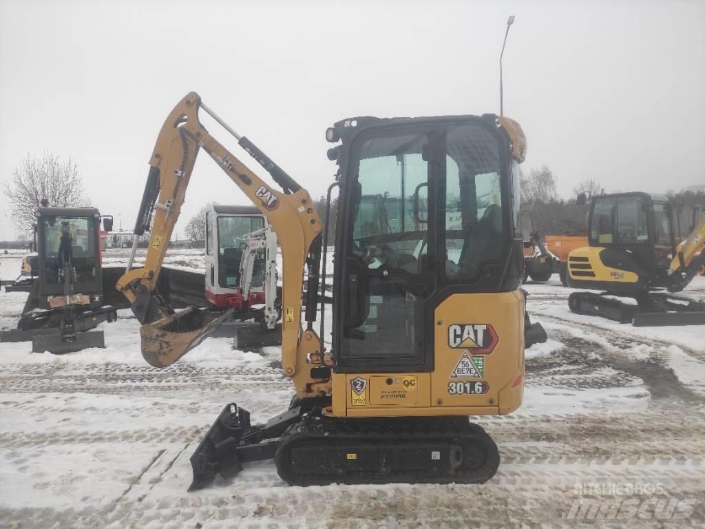 CAT 301.6 Minigrävare < 7t