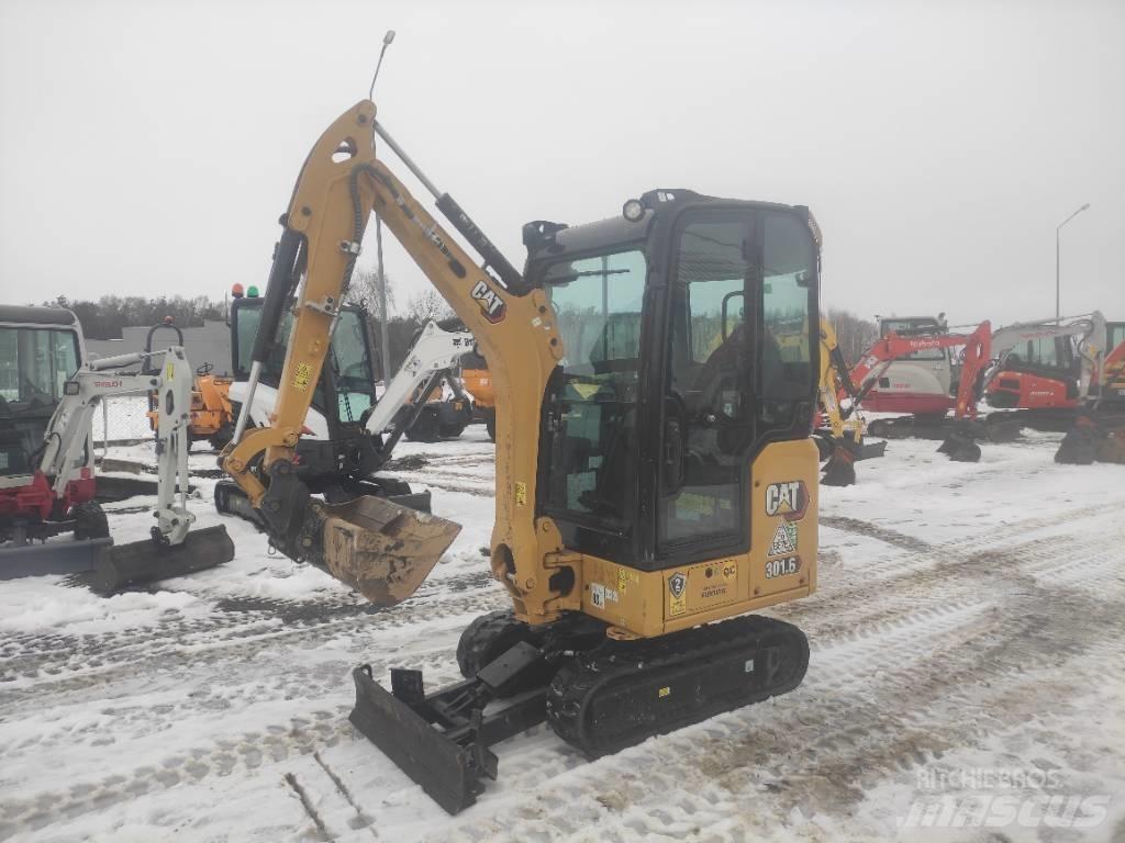 CAT 301.6 Minigrävare < 7t