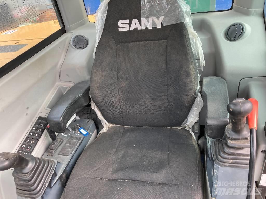 Sany SY 80 U Midigrävmaskiner 7t - 12t