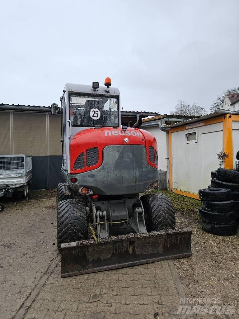 Wacker Neuson 6503 Minigrävare < 7t