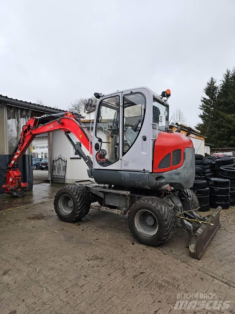 Wacker Neuson 6503 Minigrävare < 7t