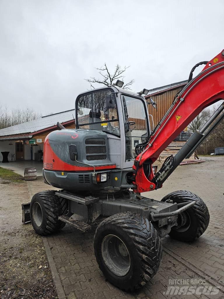 Wacker Neuson 6503 Minigrävare < 7t