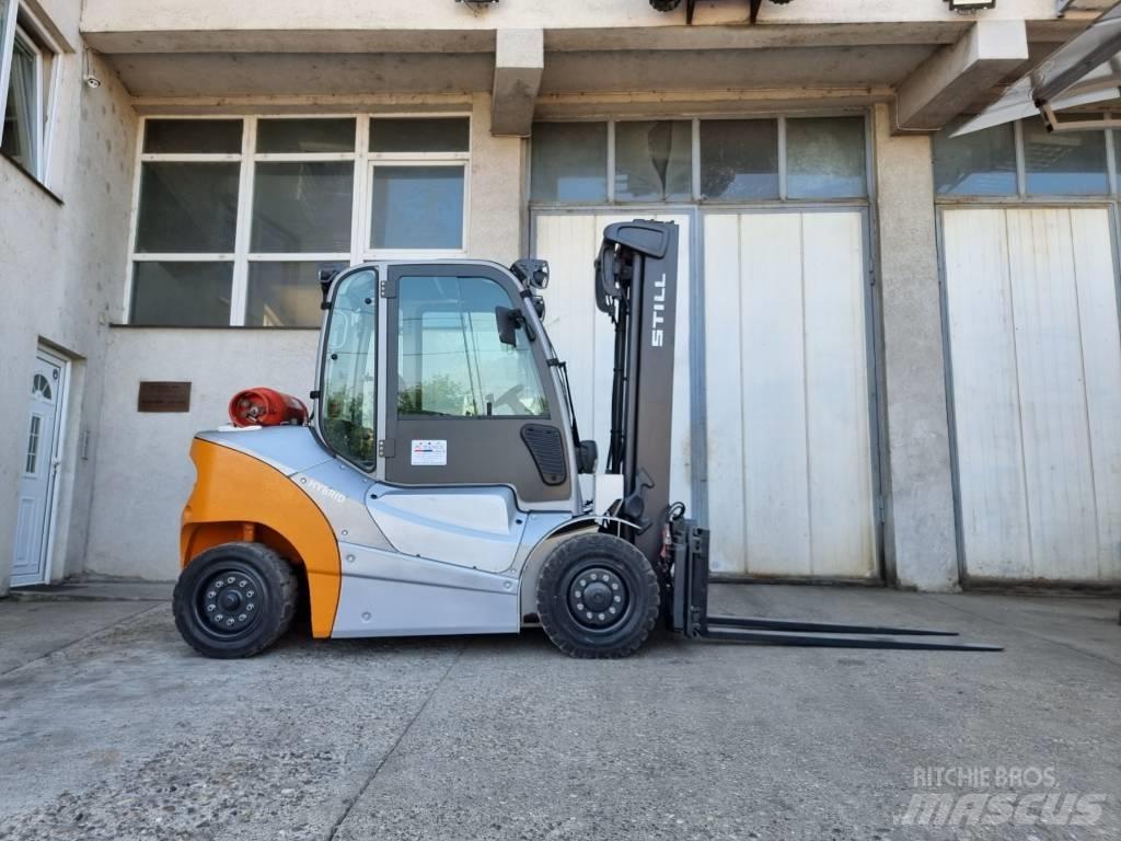 Still RX70-40T Gasolmotviktstruckar