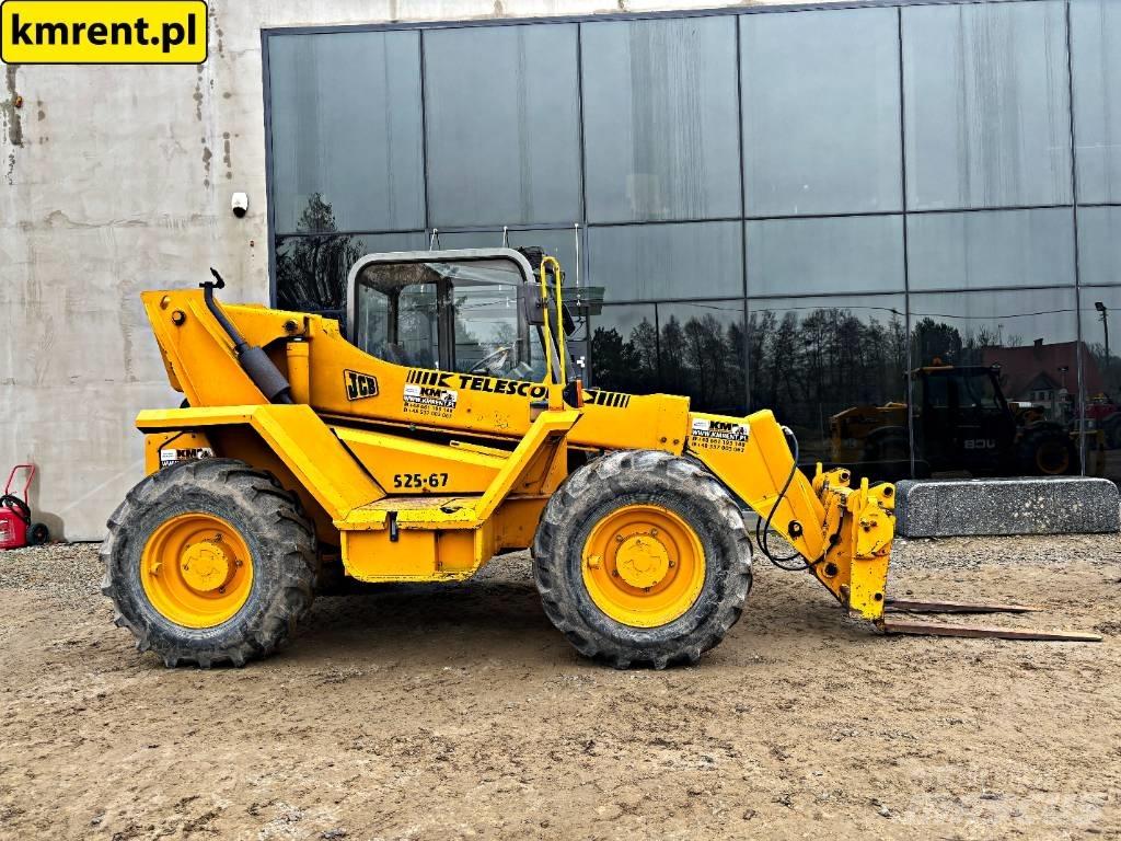 JCB 525-67 Teleskoplastare