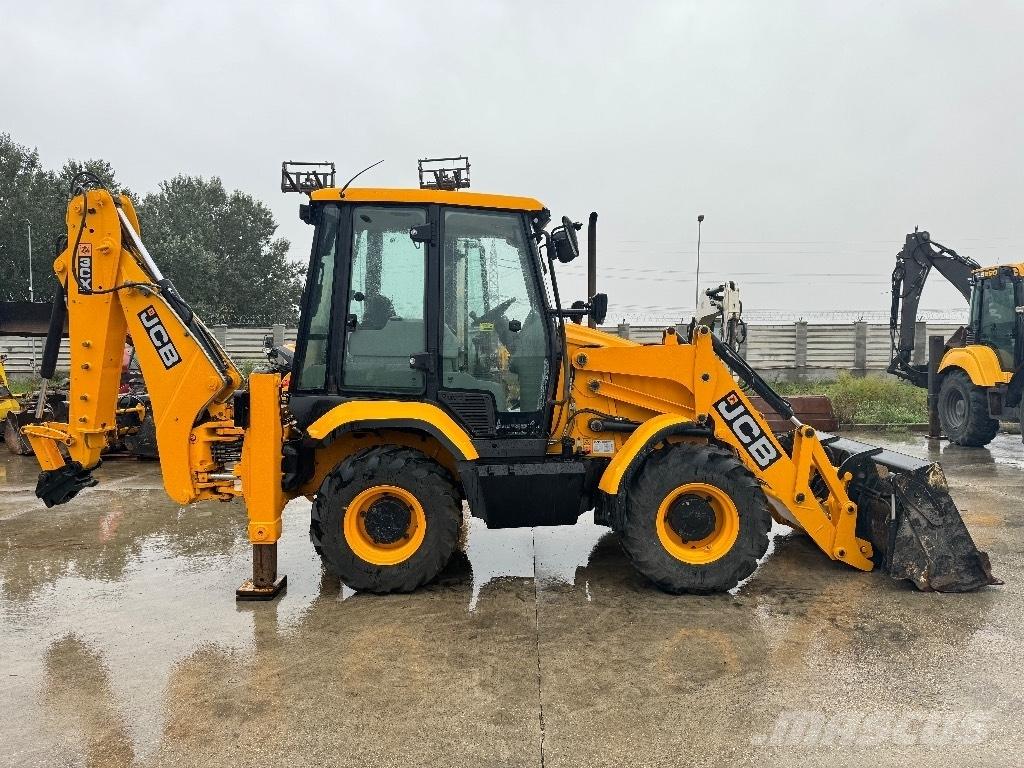 JCB 3 CX / compact Grävlastare