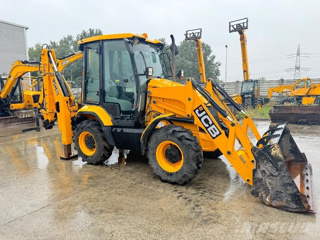 JCB 3 CX / compact Grävlastare