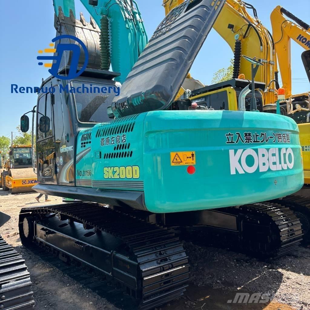 Kobelco SK 200 Bandgrävare
