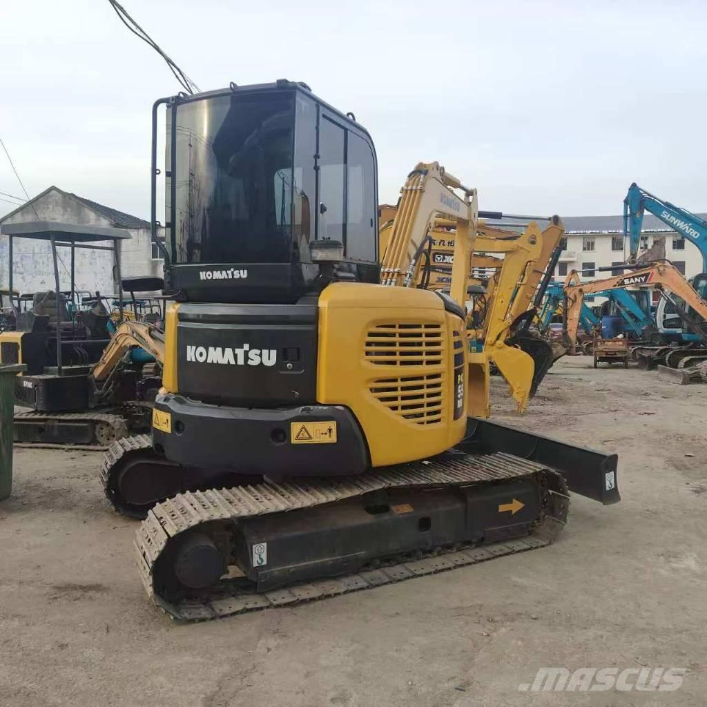 Komatsu PC 55 Minigrävare < 7t
