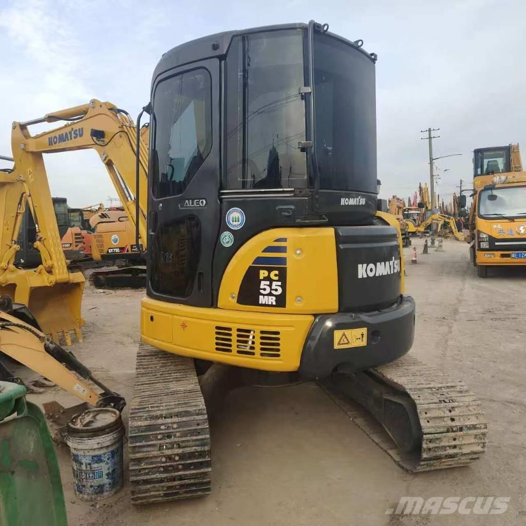 Komatsu PC 55 Minigrävare < 7t