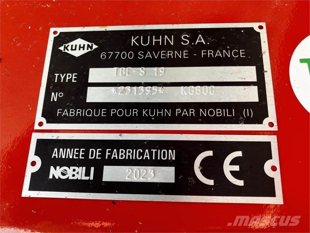 Kuhn TBES 19 Betesputsare