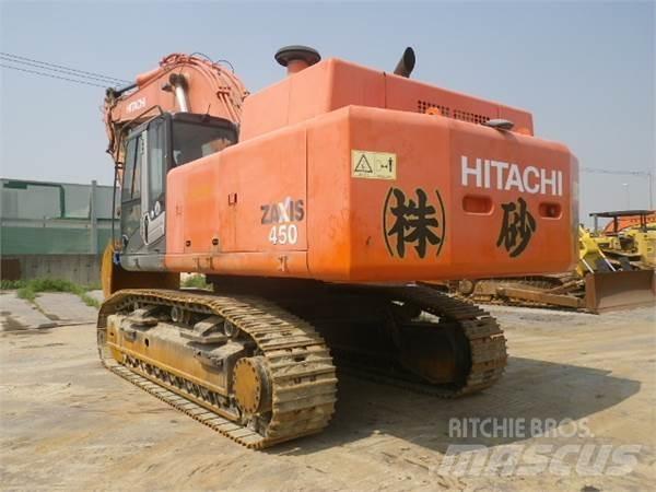 Hitachi ZX450-3 Bandgrävare