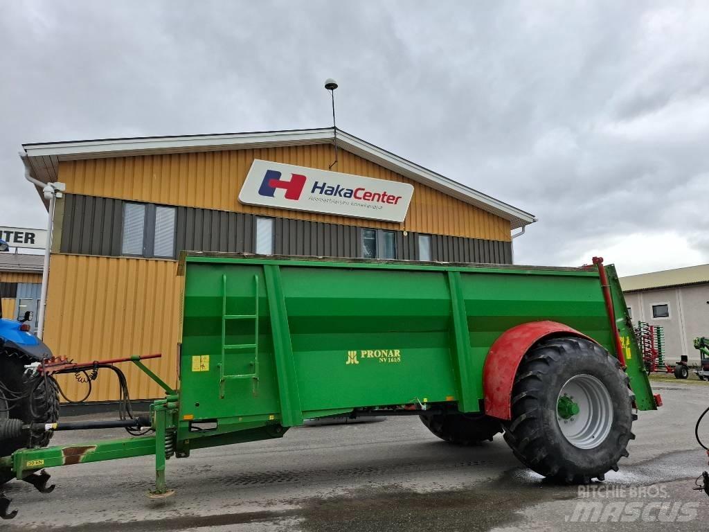 Pronar NV 161/5 Fast- och kletgödselspridare