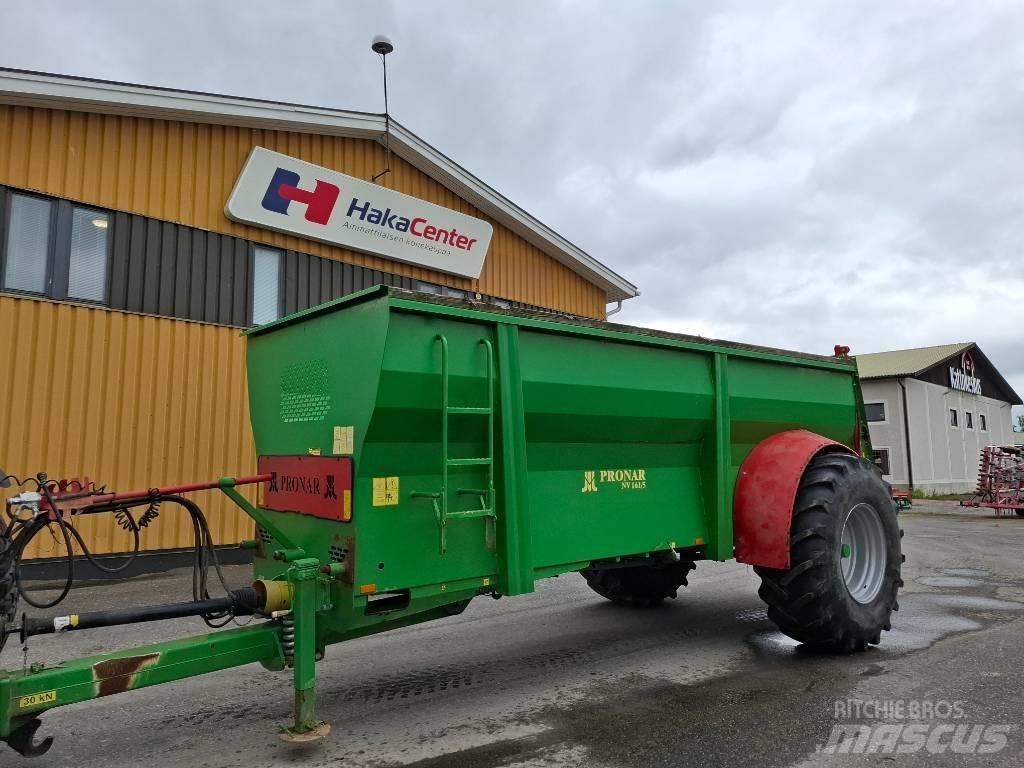 Pronar NV 161/5 Fast- och kletgödselspridare