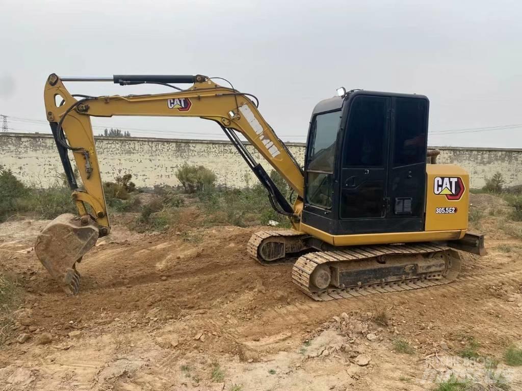 CAT 305.5E2 Minigrävare < 7t