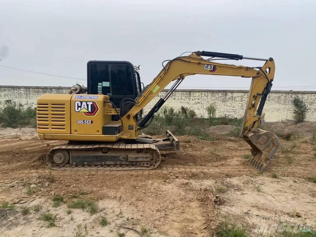 CAT 305.5E2 Minigrävare < 7t